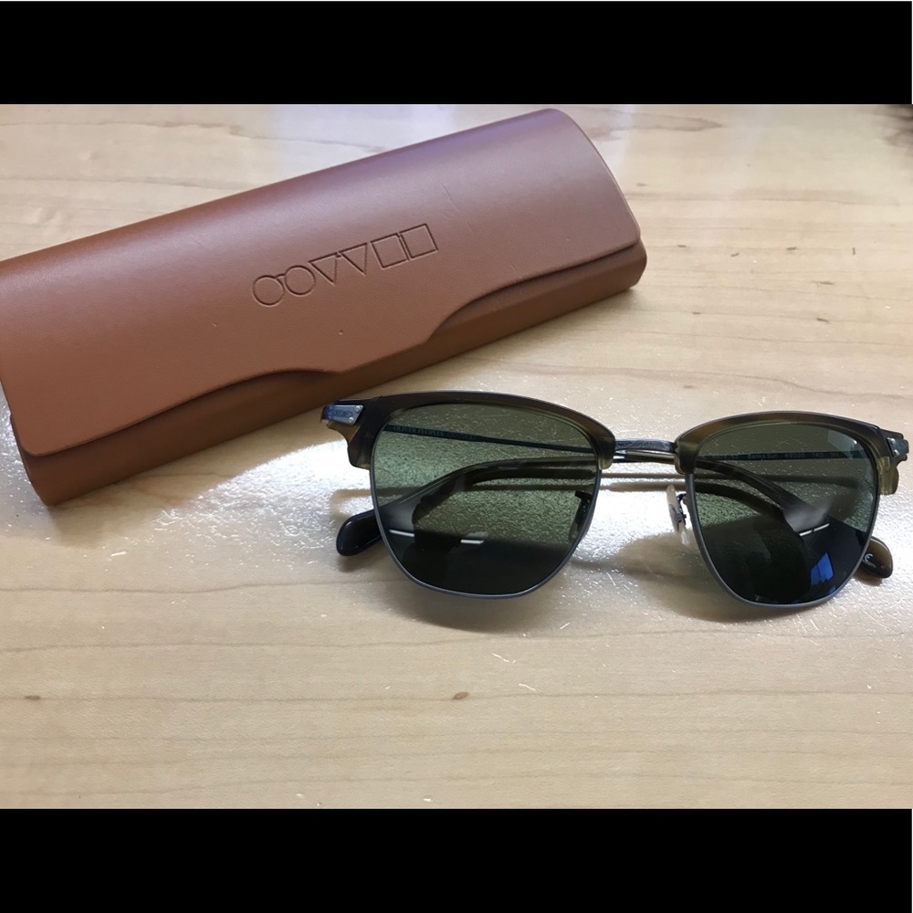 Oliver Peoples Banks Sunglasses